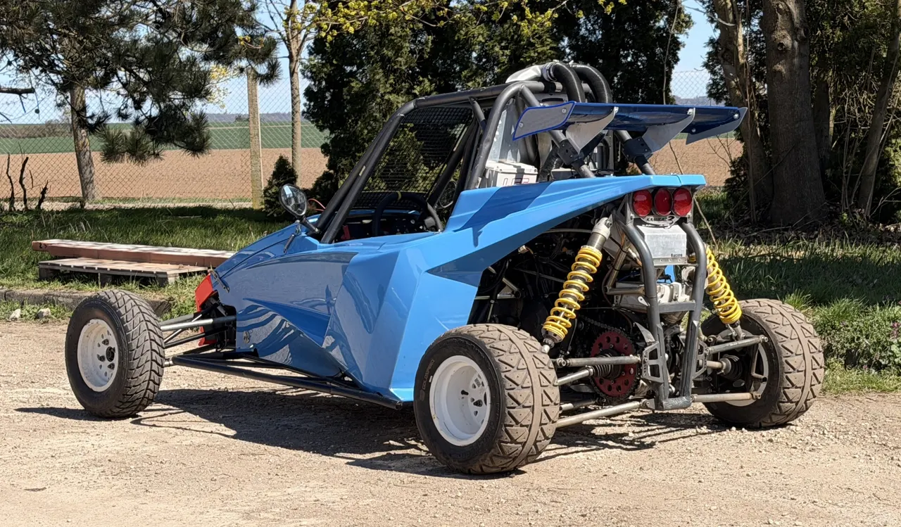 Bugyna Kamikaz K3 — fotka 4