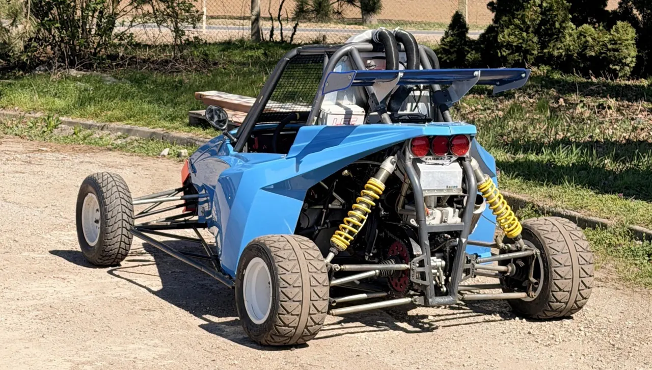 Bugyna Kamikaz K3 — fotka 6